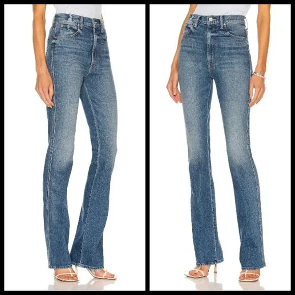 💕MOTHER SUPERIOR💕 High Waisted Smokin' Double Heel Jeans ~ Beyond the Sky 33